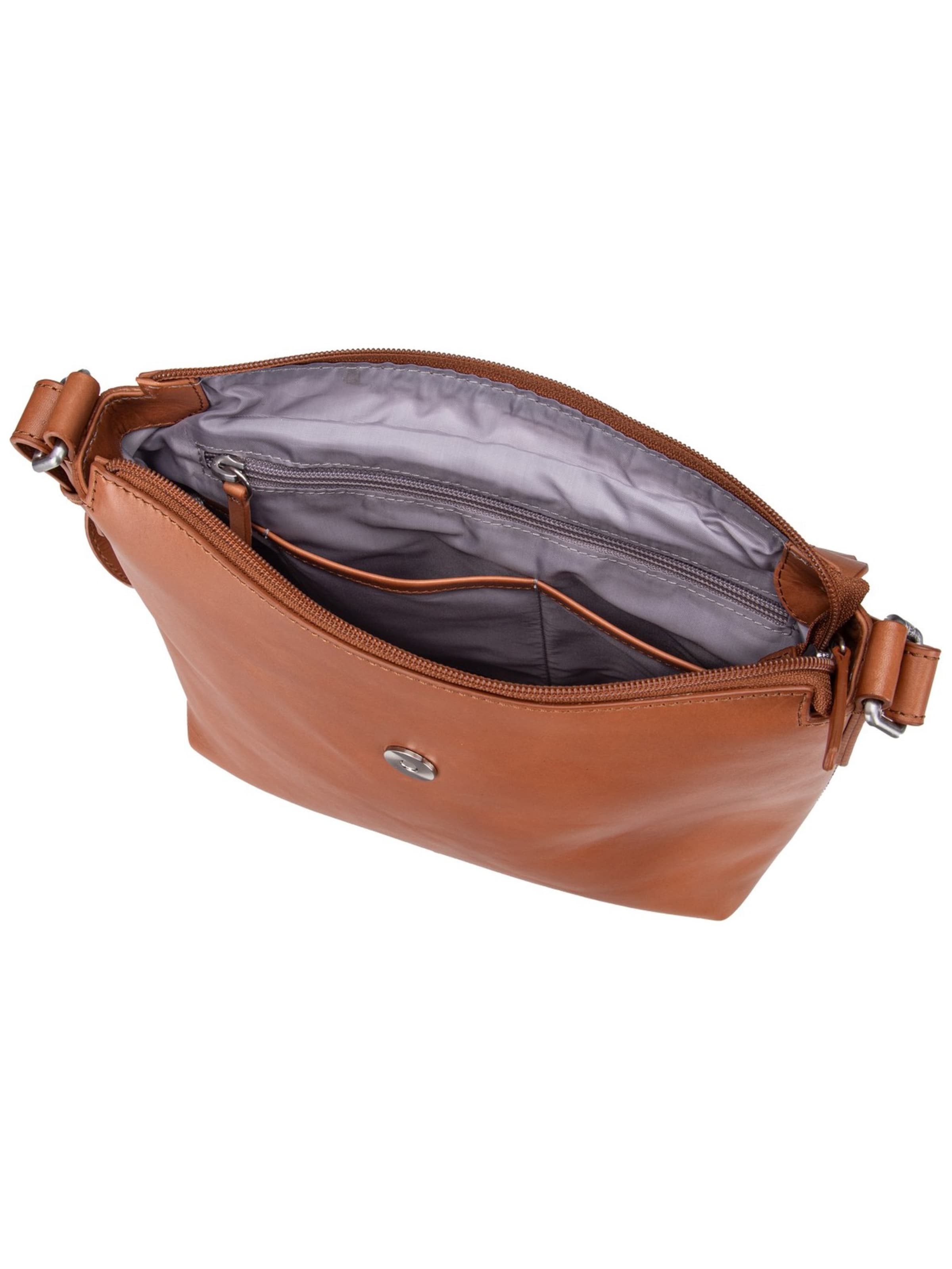 JOST Document Bag ' Rana ' in Brown