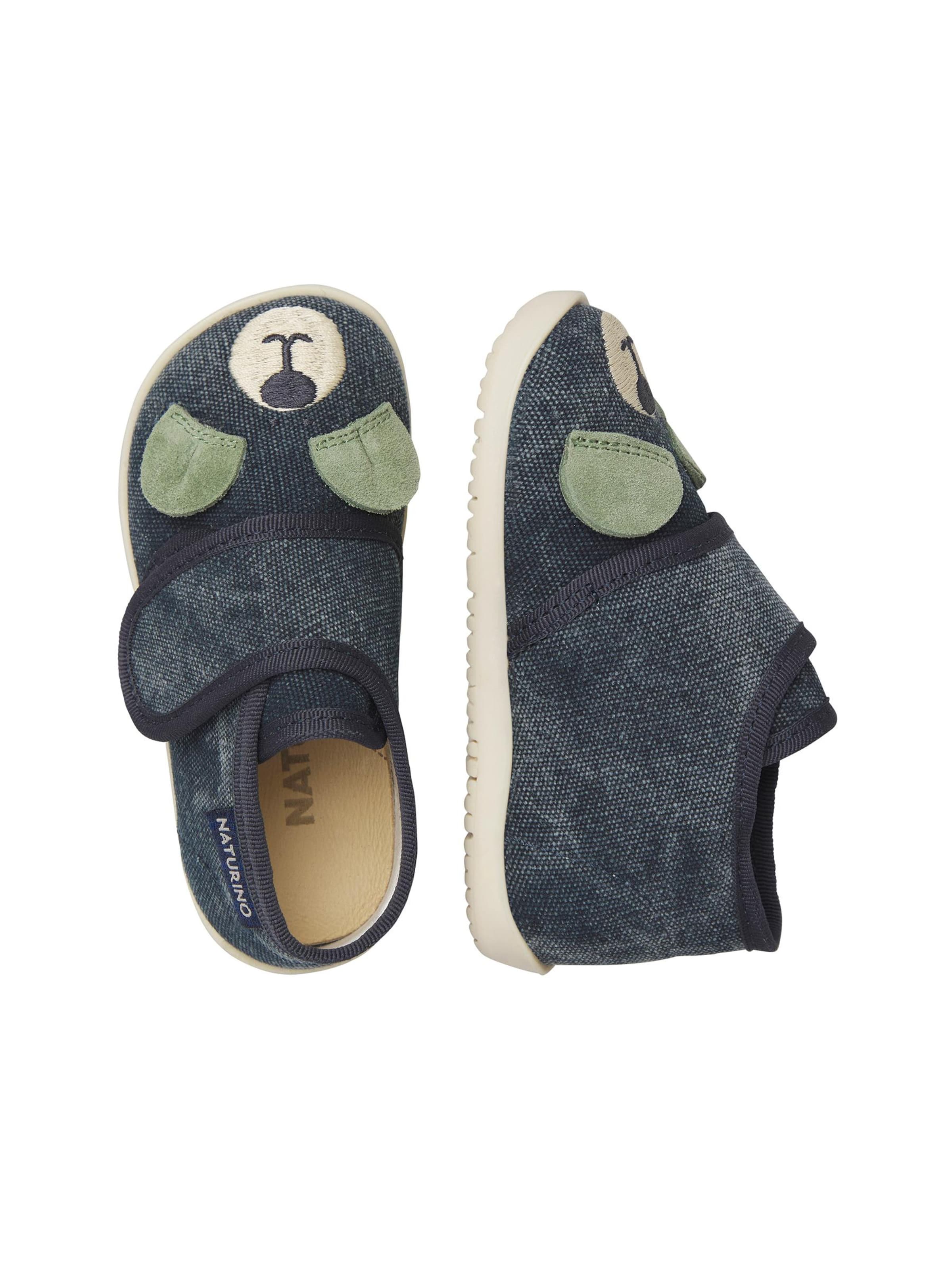 NATURINO Huisschoenen 'BIDAIM 2' in Blauw