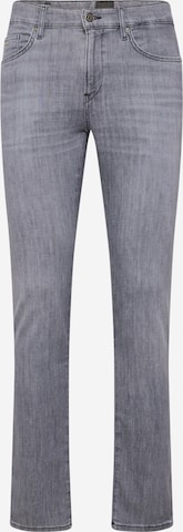 BOSS Black Regular Jeans 'Delaware3-1' in Grijs: voorkant