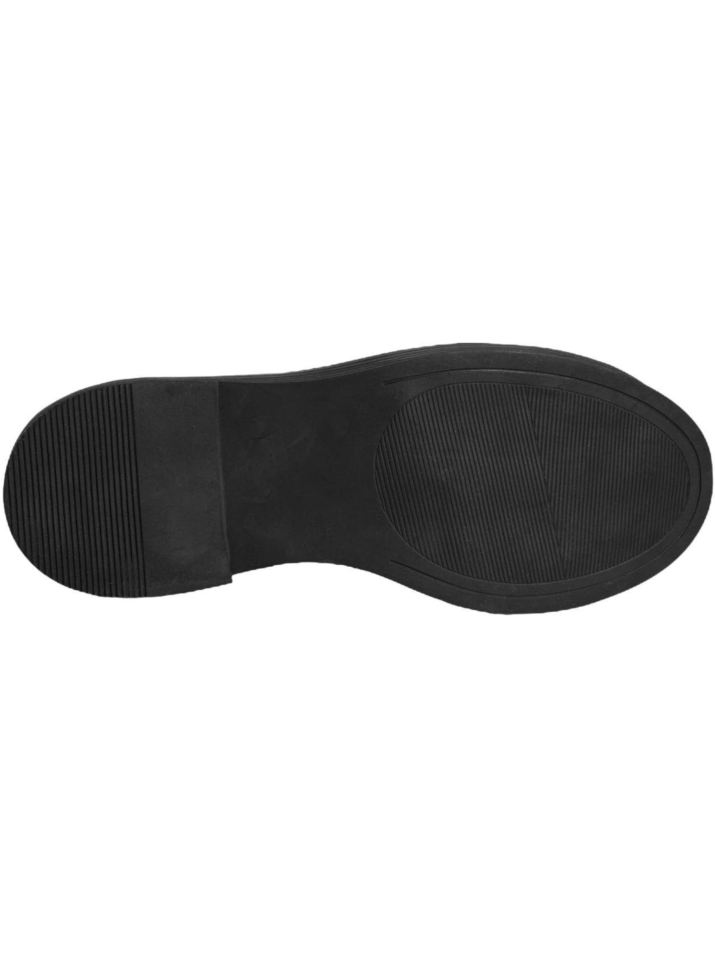 Desa Slipper in Schwarz