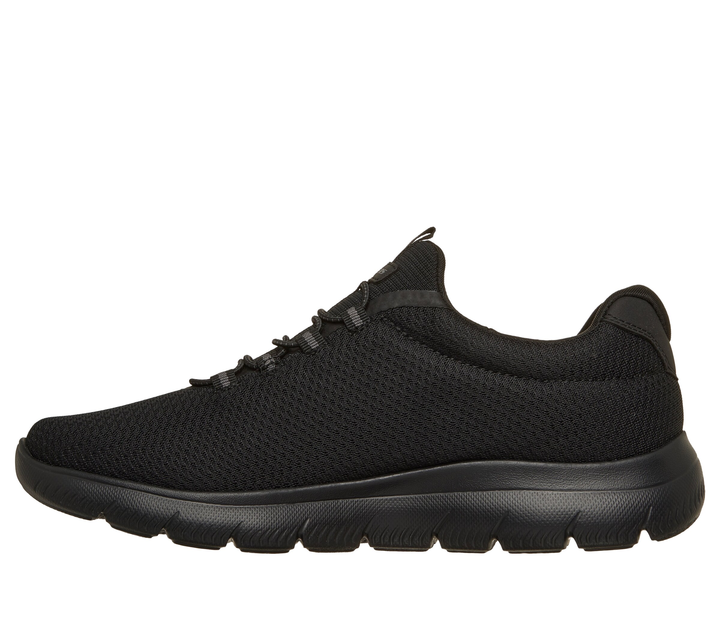 SKECHERS Slip-Ons in Black