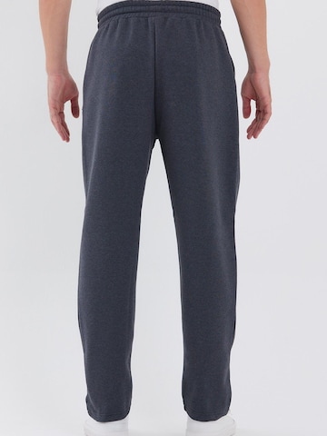 comeor Regular Workout Pants 'Jogginghose Herren Warm' in Grey