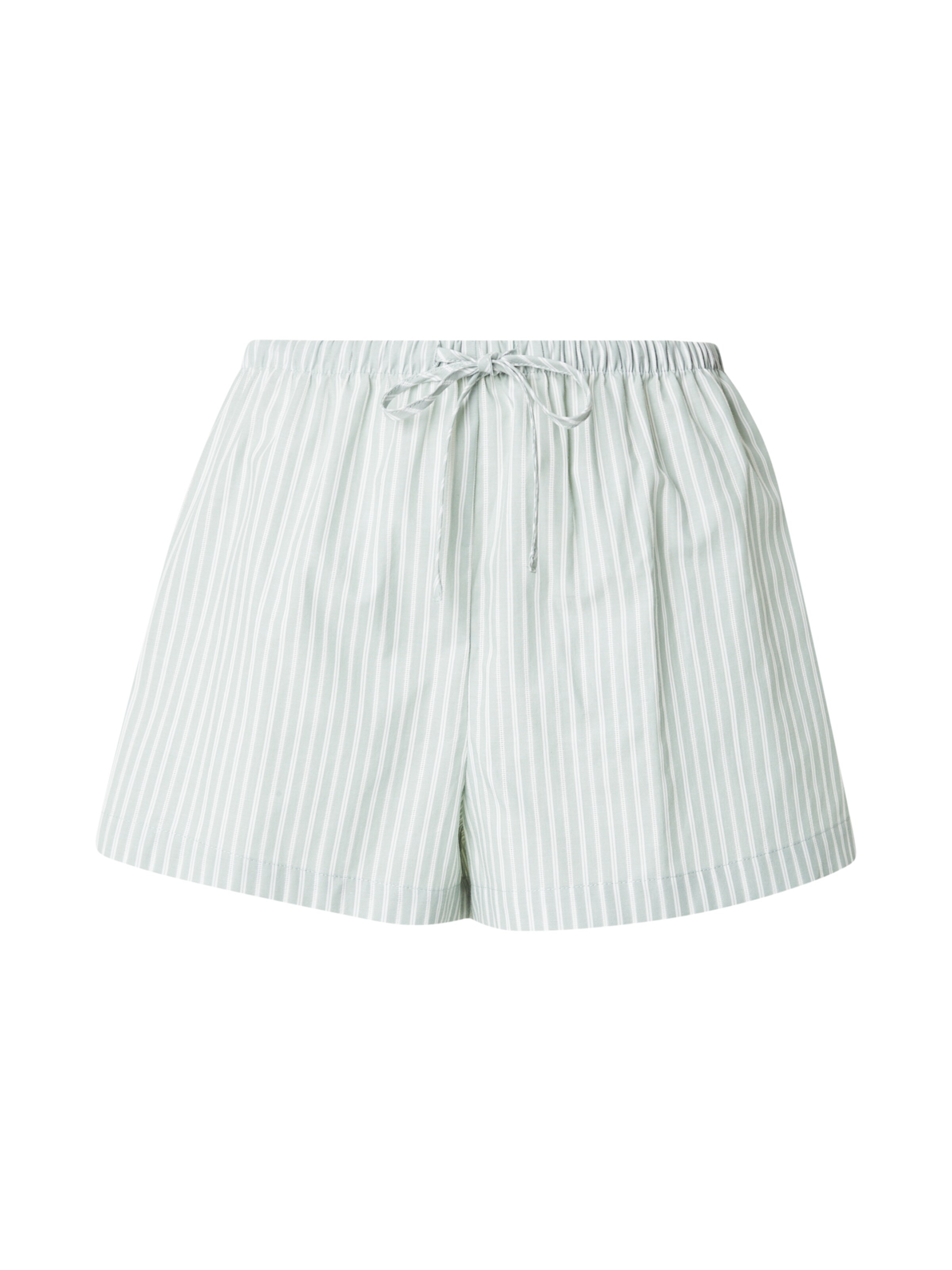 Pantalon de pyjama Hunkemöller en vert : devant