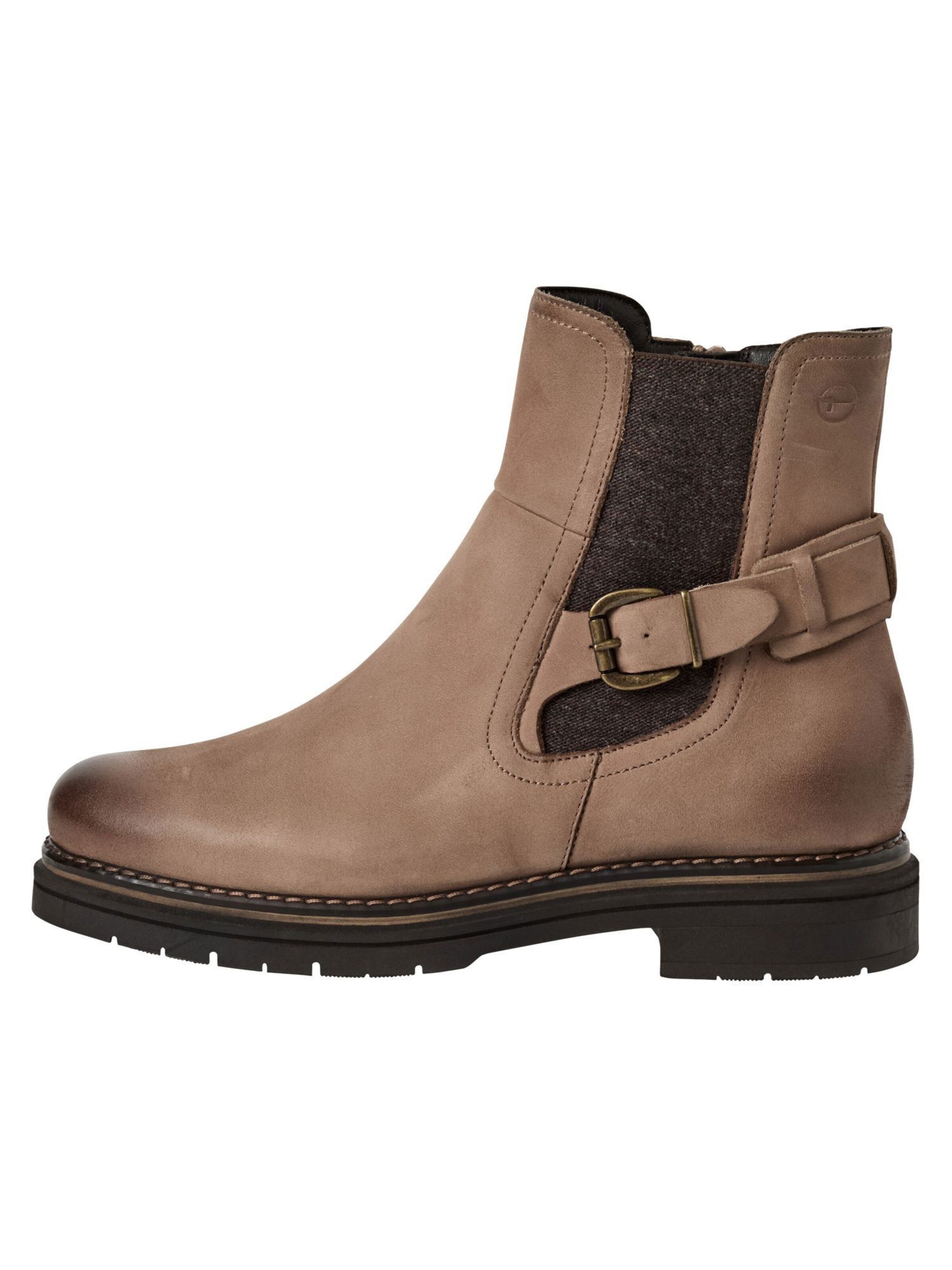 Tamaris - Botim em bege