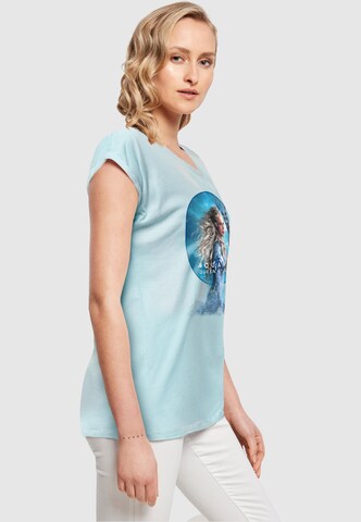 T-shirt 'Aquaman - Queen Of Atlanna' ABSOLUTE CULT en bleu