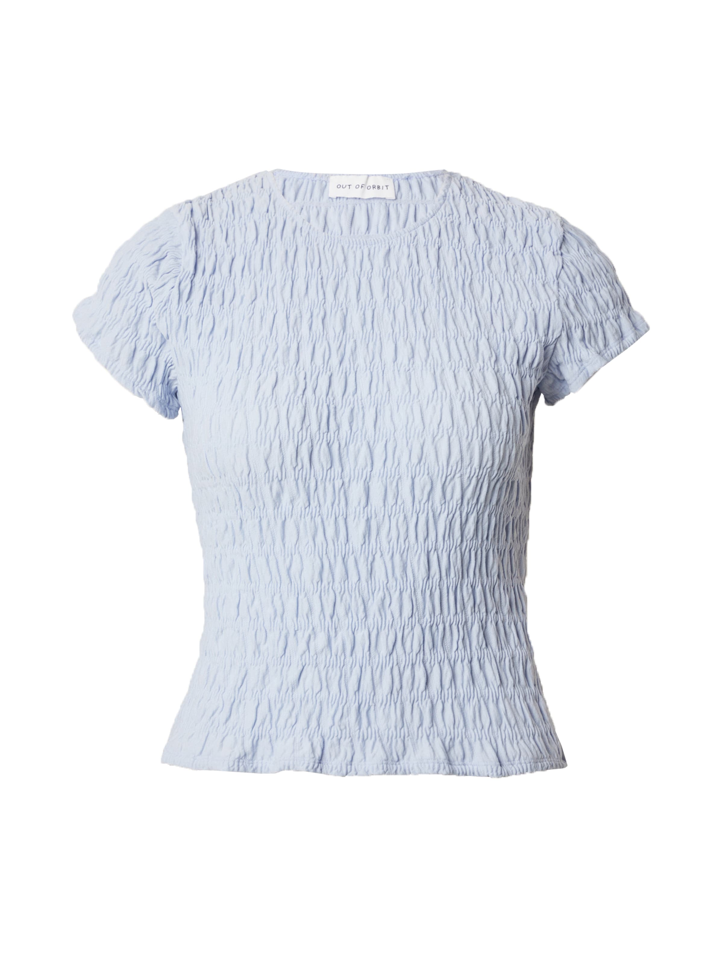 OUT OF ORBIT Μπλουζάκι 'Isa' σε μπλε: μπροστά