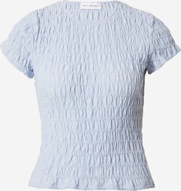 OUT OF ORBIT Shirt 'Isa' in Blauw: voorkant