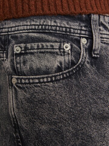 JACK & JONES Loosefit Jeans 'JJIChris JJOriginal' i svart