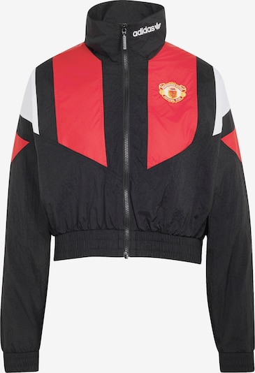 ADIDAS PERFORMANCE Urheilutakki 'MUFC EQT' koossa XS värissä punainen / musta / valkoinen, Tuotenäkymä
