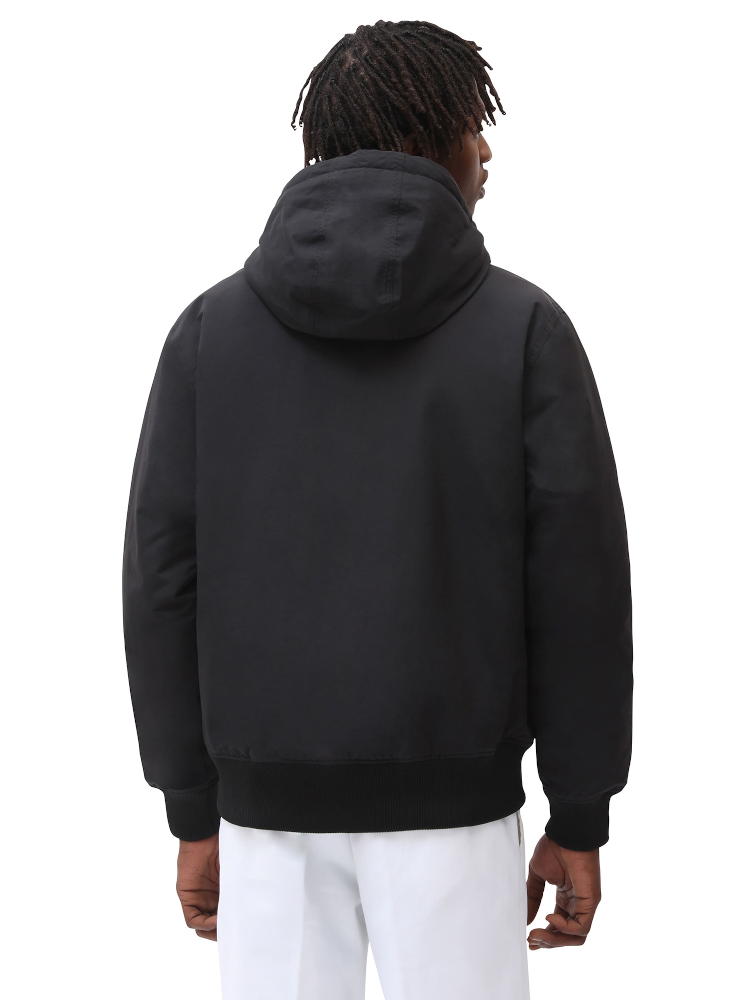 DICKIES Overgangsjakke 'New Sarpy' i sort