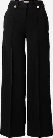 Oasis Wide Leg Hose in Schwarz: predná strana