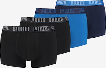 PUMA Boxerky – modrá: přední strana