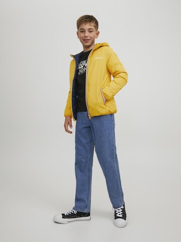 Jack & Jones Junior Winter Jacket 'Paul' in Yellow