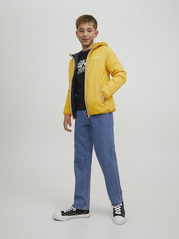 Jack & Jones Junior Téli dzseki 'Paul' - sárga