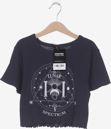 Urban Outfitters T-Shirt XS in Blau: predná strana