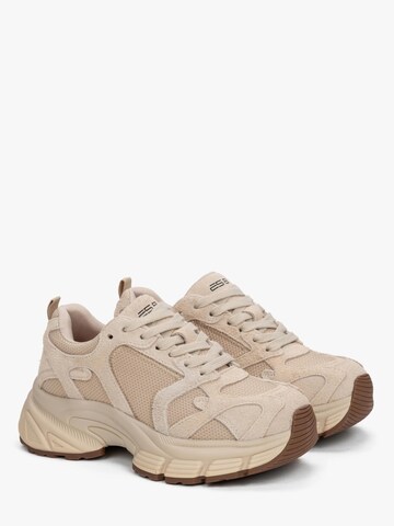 ES8 Sneakers laag '927-7' in Beige