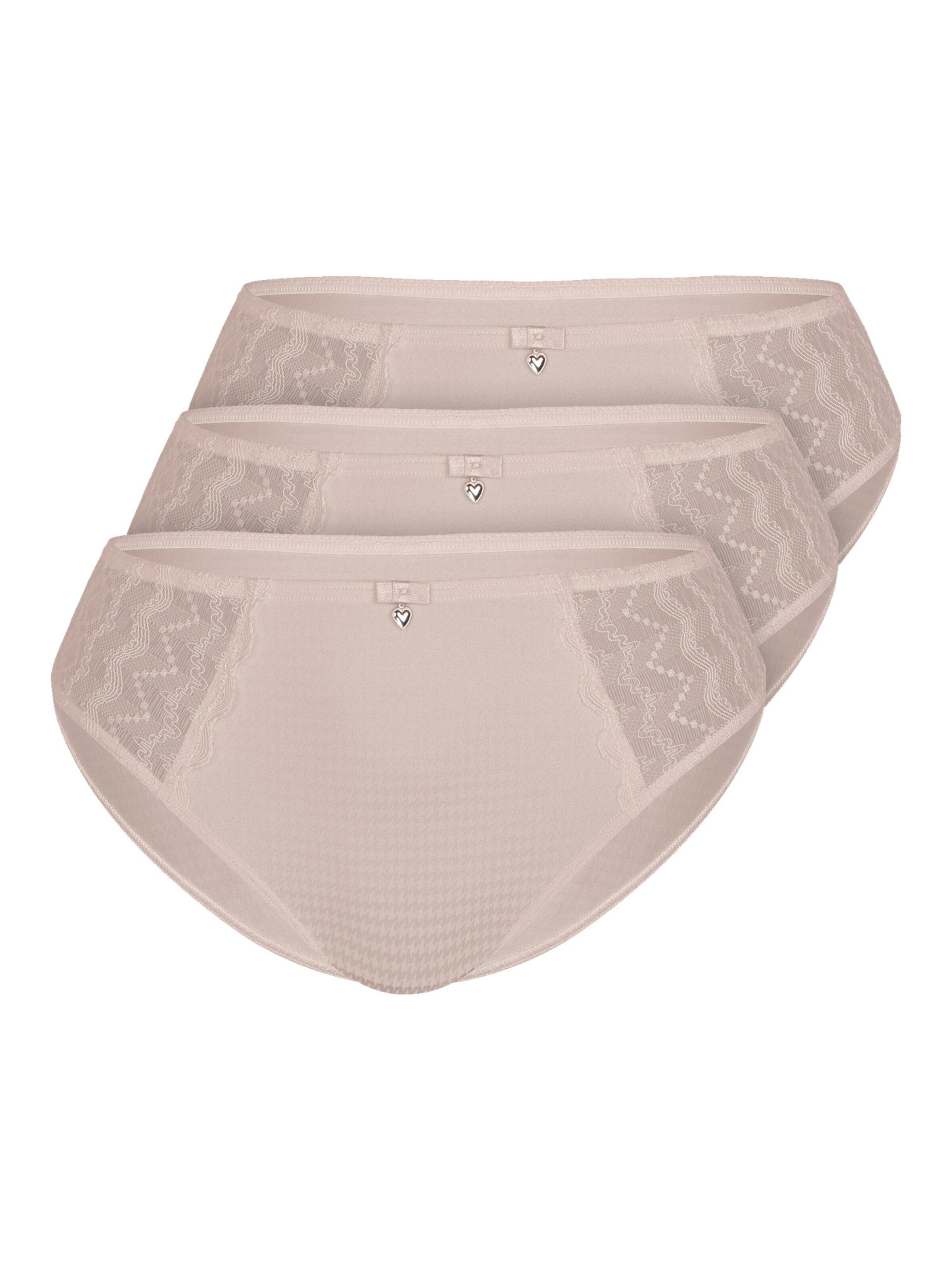 sassa Slip 'Beautiful Classic'‌‌ in Beige: Vorderseite