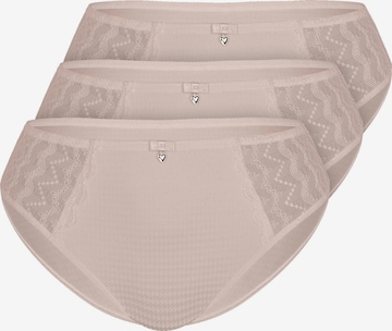 sassa Slip 'Beautiful Classic' in Beige: Vorderseite