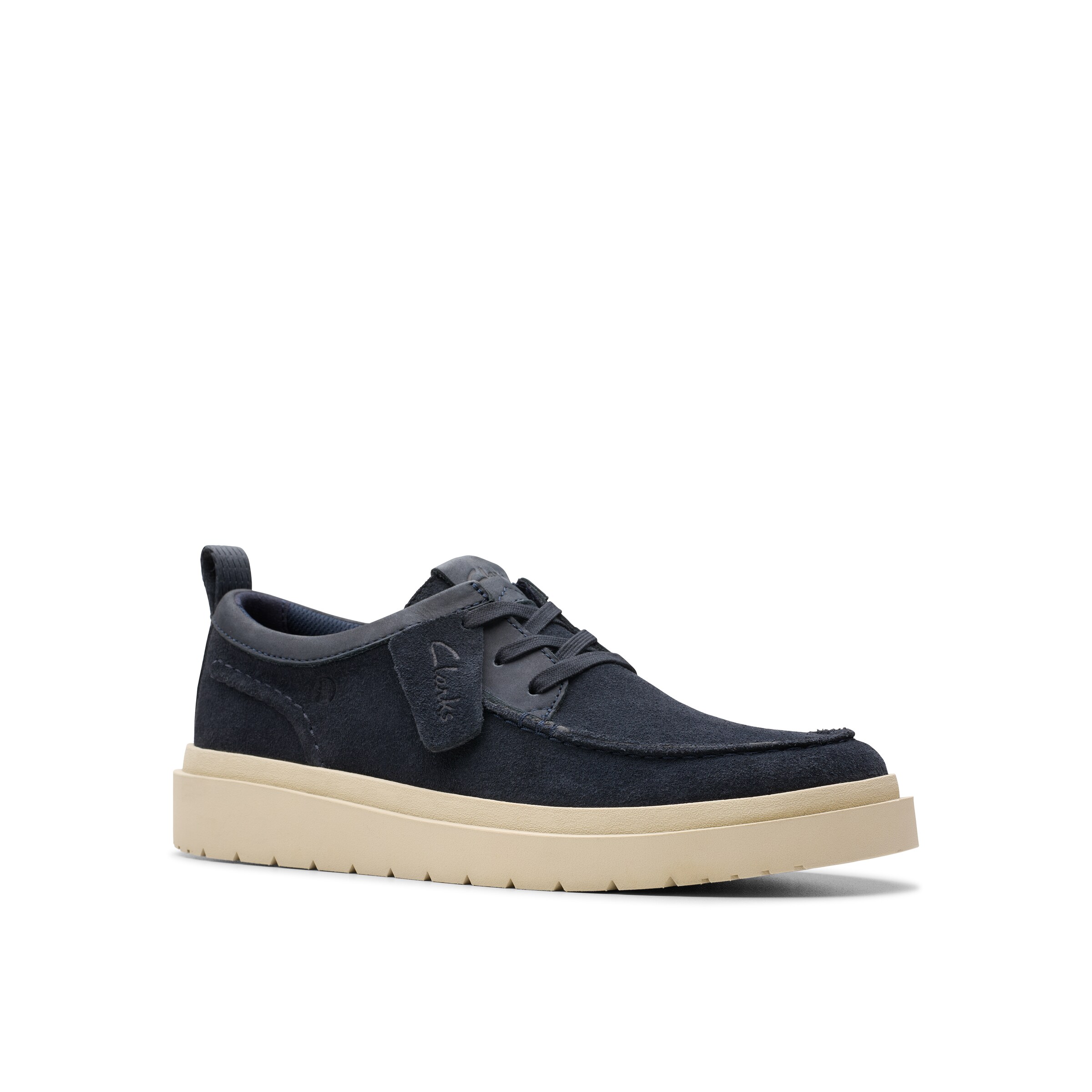 CLARKS Mokassin in Blau
