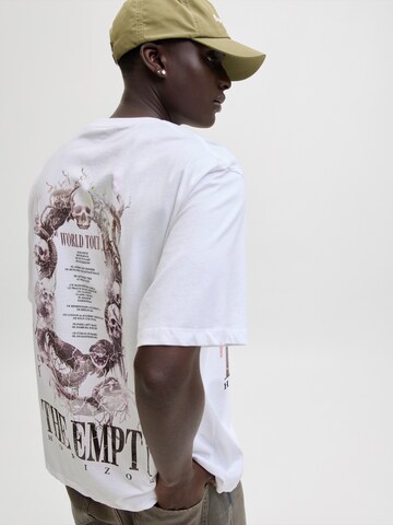 JACK & JONES Shirt 'JORBAND' in Wit