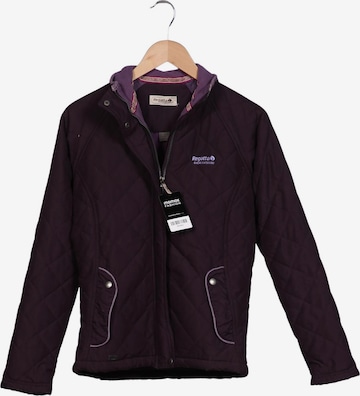 REGATTA Jacke XS in Lila: Vorderseite