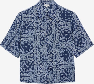 Chemisier s.Oliver en bleu : devant