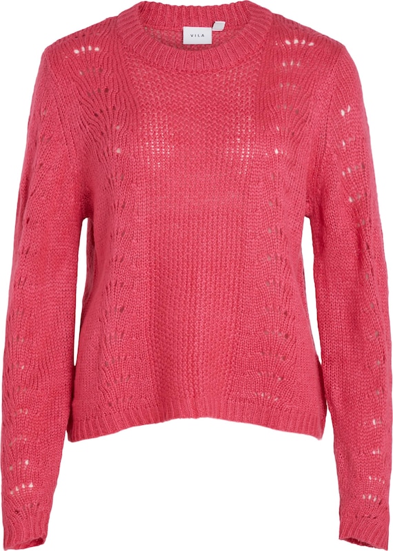 VILA Pullover 'CHAI' in Pink CB6211 VILA Pullover 'CHAI' in Pink CB6211