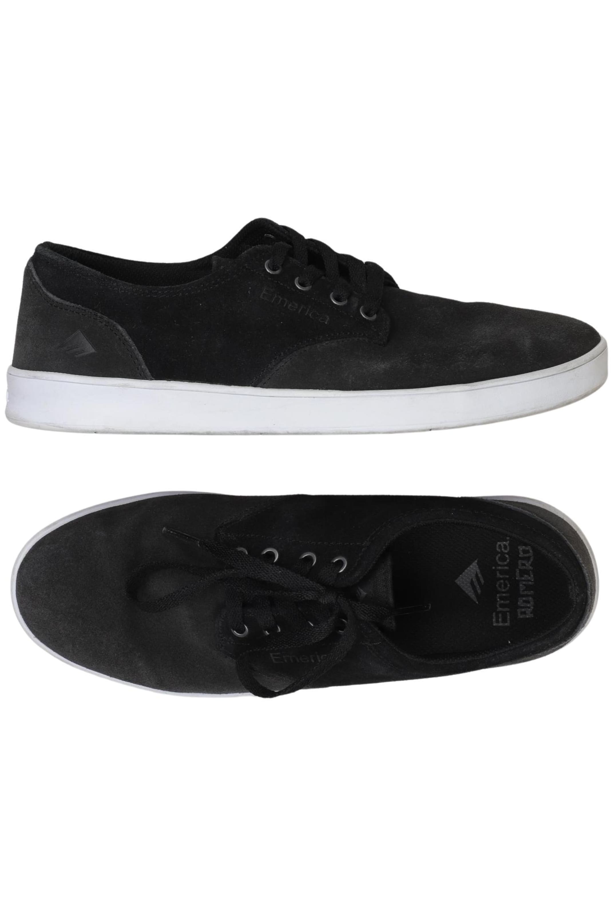 Emerica Sneaker 42,5 in Schwarz: Vorderseite