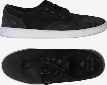 Emerica Sneaker 42,5 in Schwarz: Vorderseite