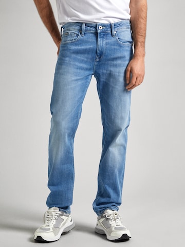 Pepe Jeans Slimfit Jeans in Blau: predná strana