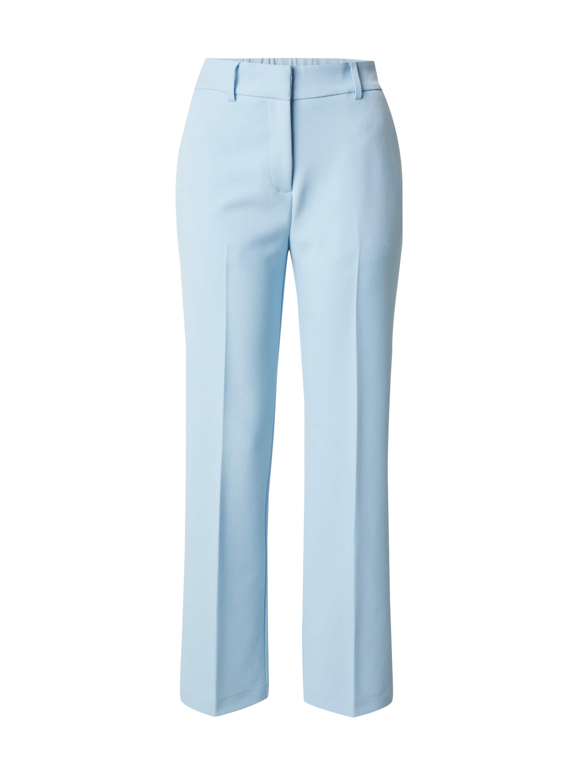 Wide Leg Pantalon à pince 'YASLIKKA' YAS en bleu : devant