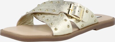 Steven New York Pantolette 'Sanny ' in gold, Produktansicht
