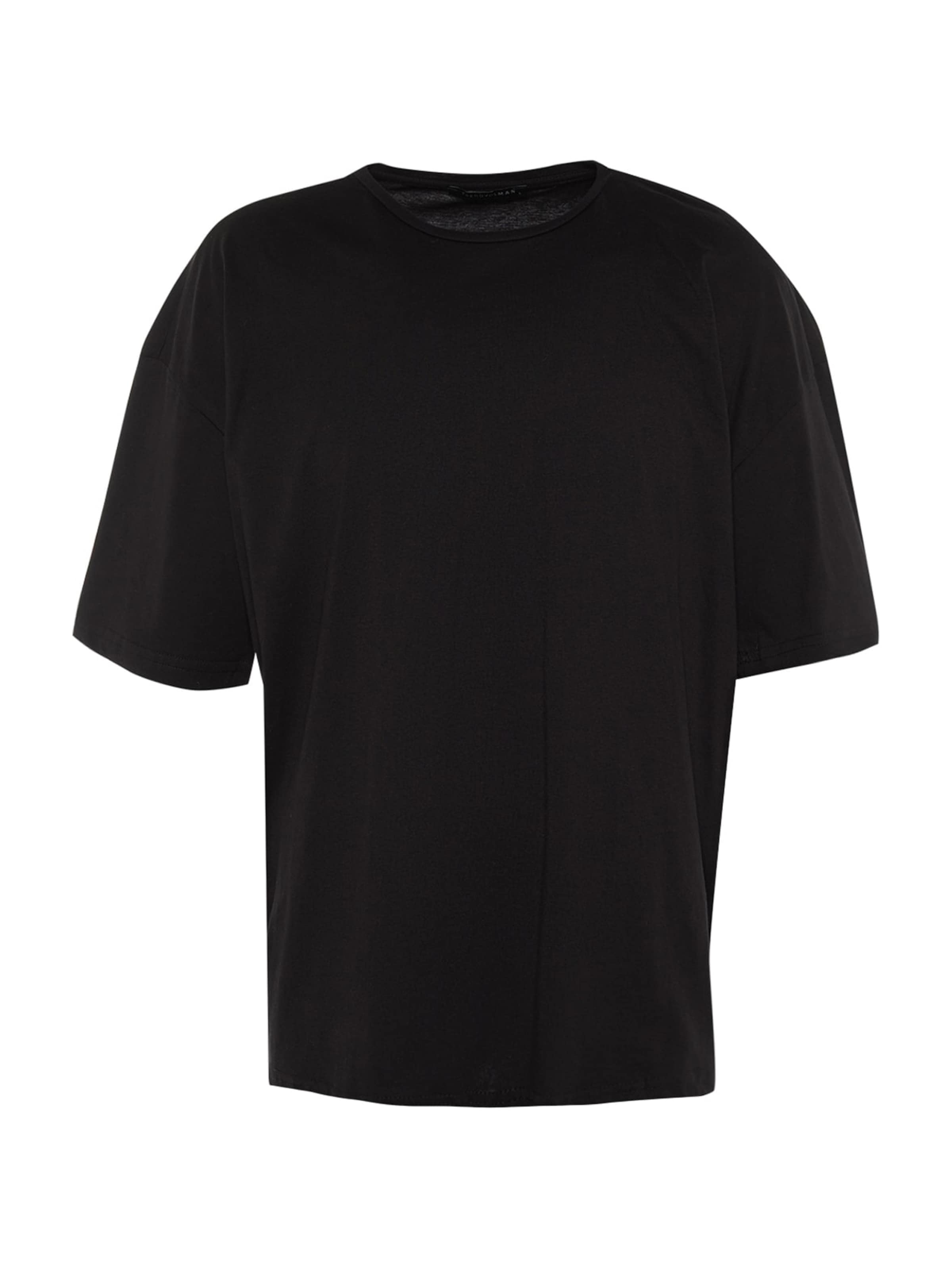 Trendyol Shirt in Black: front