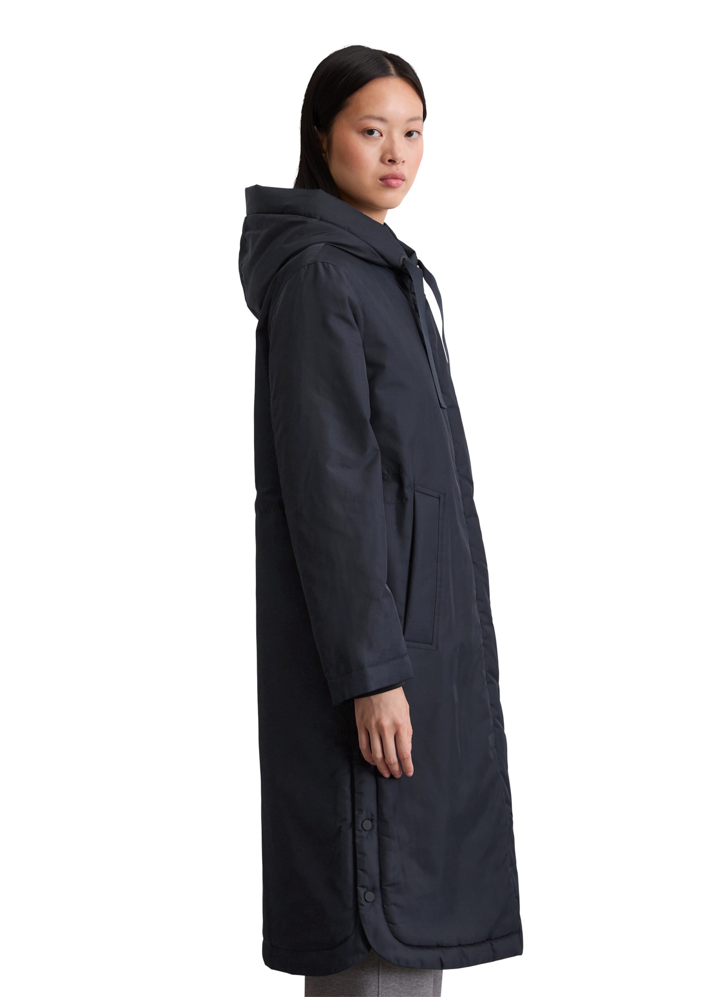 Parka mi-saison Marc O'Polo en bleu