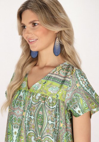 usha FESTIVAL Summer dress in Green