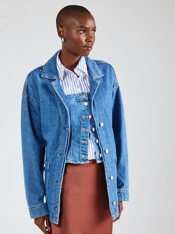 ONLY Between-season jacket 'ONLRAKEL' in Blue: front