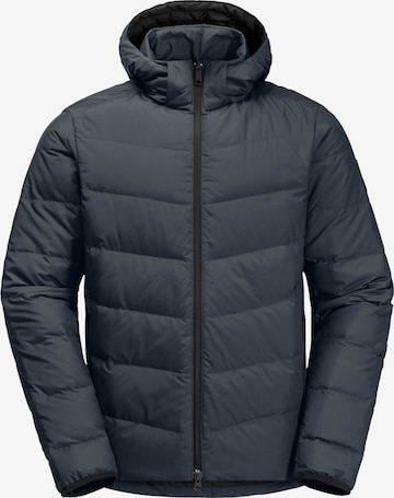 JACK WOLFSKIN Outdoor jacket 'COLONIUS' in Blue: front