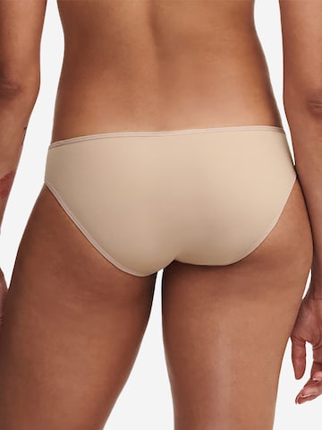 Chantelle Slip 'Easy Feel Floral Touch' in Beige