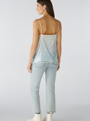 OUI Top in Silber