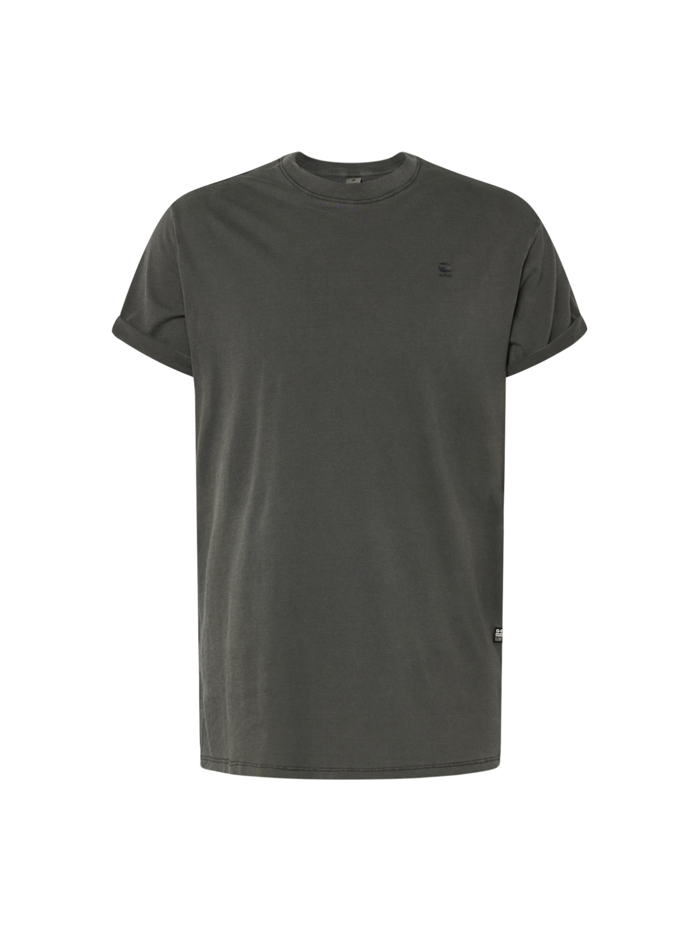 G-STAR T-Shirt 'Lash' in Grau: Vorderseite