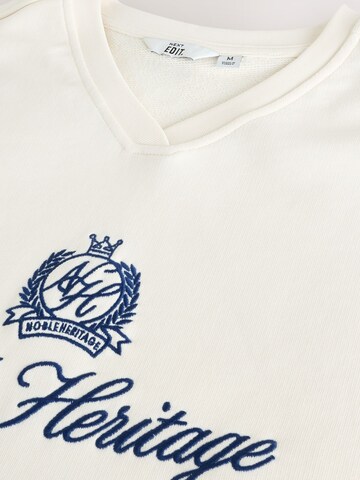 Sweat-shirt Next en beige