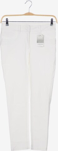 Elegance Paris Jeans in 30-31 in White: front