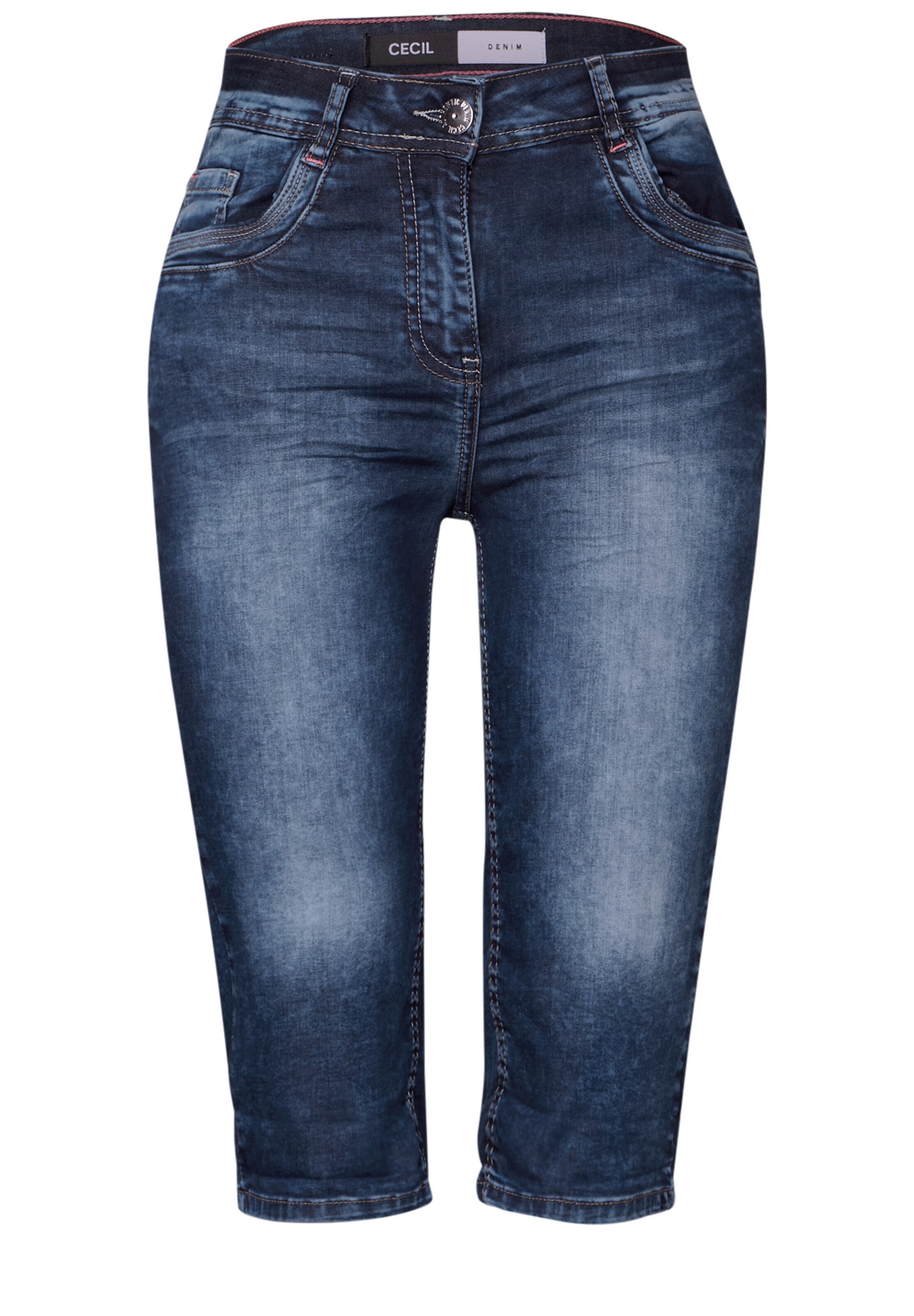 CECIL Slim fit Jeans in Blue: front