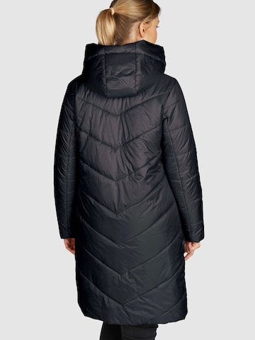 Manteau d’hiver Navigazione en noir