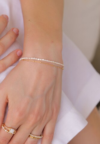 Bracelet ELLI PREMIUM en or : devant