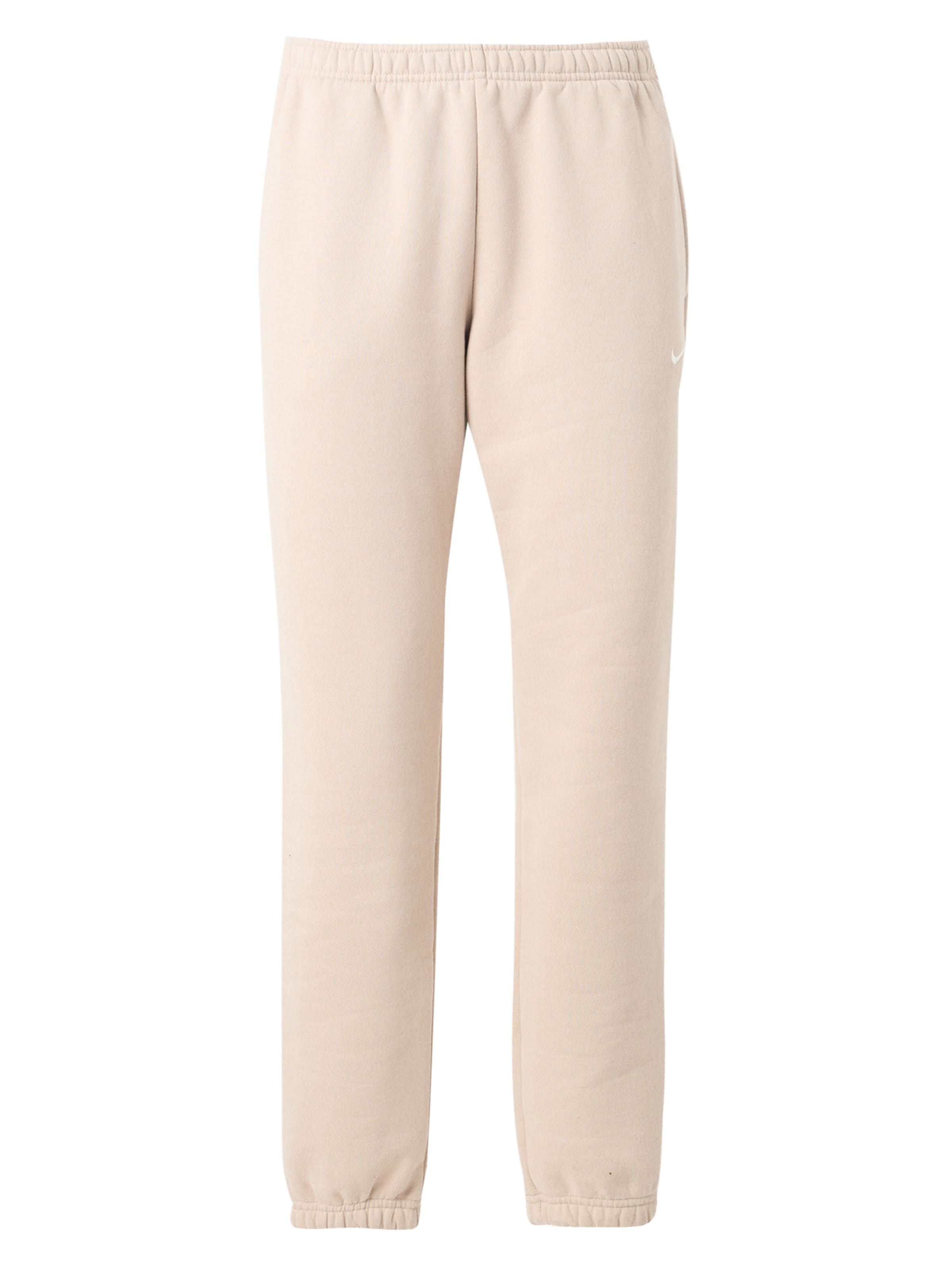 Tapered Pantaloni de la Nike Sportswear pe bej: față