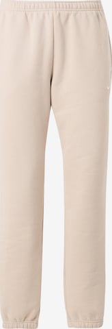 Tapered Pantaloni de la Nike Sportswear pe bej: față