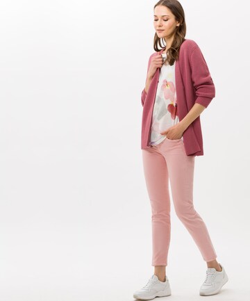 BRAX Skinny Jeans 'Ana' in Pink: predná strana