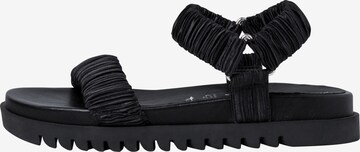 TAMARIS Sandals in Black