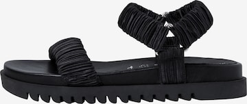 Sandale de la TAMARIS pe negru